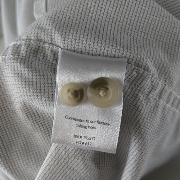 PONCHO Ultra-Lite Slim Fit The Frog Leg Shirt Turf Green Microcheck Size XL - Picture 11 of 13